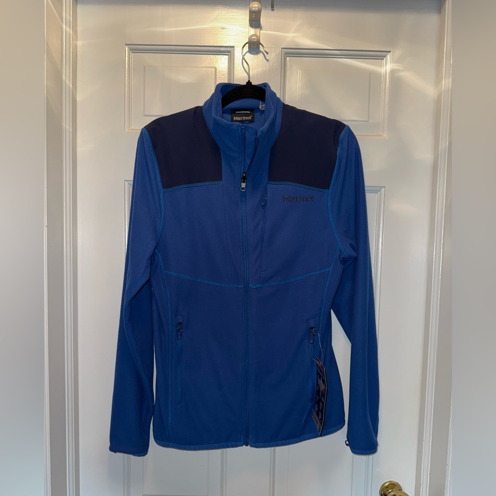 Marmot Reactor Jacket in Deep Blue